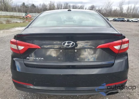 2016 Hyundai Sonata Se from USA, damaged, VIN 5NPE24AF8GH340987